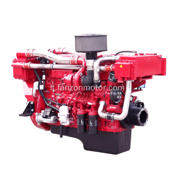 Inžinerinių mašinų variklis, skirtas didelio efektyvumo parkams